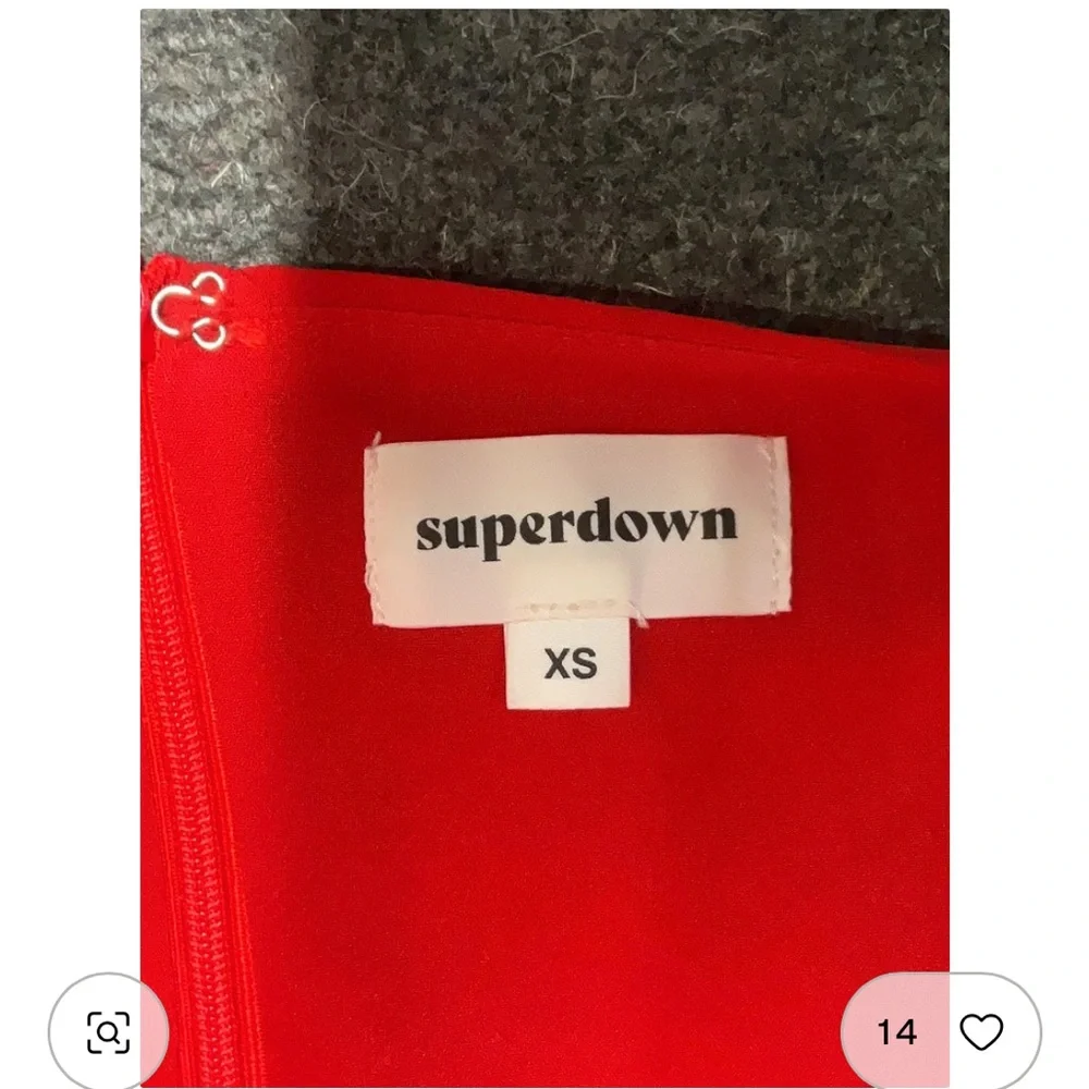 Superdown Syrus Slit Minidress NWOT - Picture 9 of 9